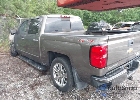 2015 Chevrolet Silverado 1500 High Country from USA, damaged, VIN 3GCUKTEJ4FG463861